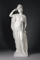 ミネルヴァ、1775年（大理石）